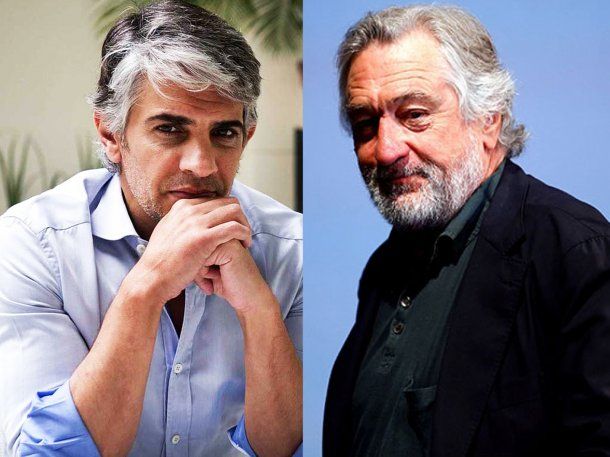 Pablo Echarri rompió el silencio sobre su supuesta frase en contra de Robert De Niro