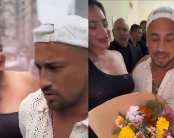 La Gran Pelea: Yao llegó con la mamá de Holder y es viral