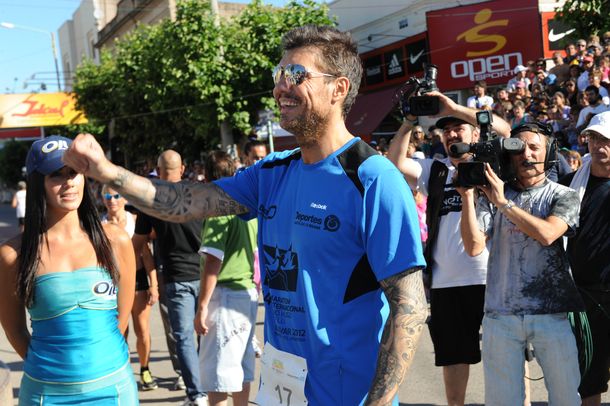 Se corrió la 14° edición del maratón de Bolívar en homenaje al padre de Tinelli