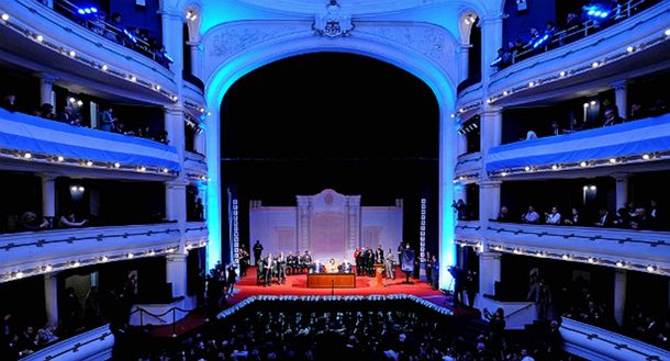 Con una sesión especial, el Congreso celebró en Tucumán el Bicentenario