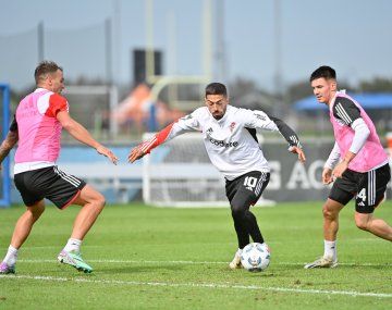 Lanzini sufrió una fractura y hay precupación en River: cuánto estará sin jugar