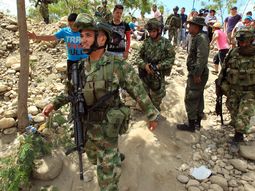 Capturaron a un jefe paramilitar colombiano de 19 años en Venezuela