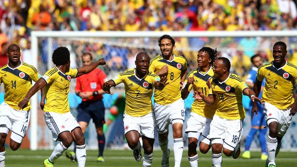 Sánchez disputó dos mundiales con Colombia: 2014 y 2018.