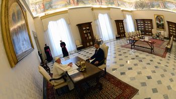 macri mantuvo una reunion con el papa francisco en el vaticano macri mantuvo una reunion con el papa francisco en el vaticano