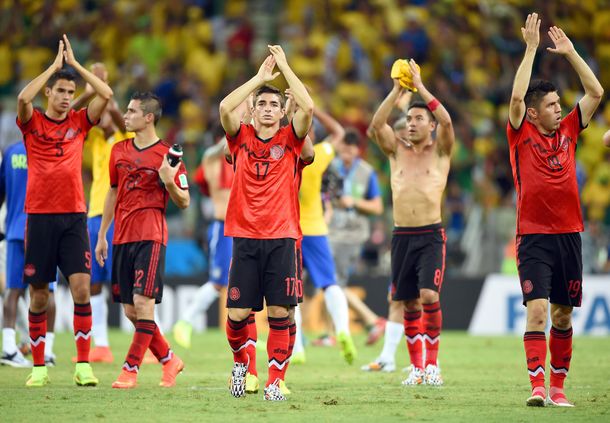 Por primera vez en los mundiales, México no perdió con Brasil