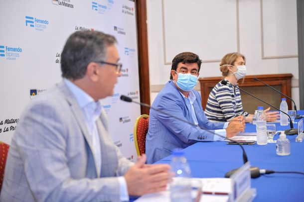 Espinoza presentó un acuerdo entre La Matanza y el INTI que beneficiará a las pymes locales