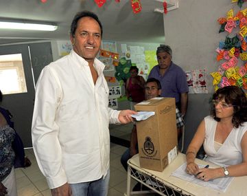 Daniel Scioli pidió una convivencia democrática ejemplar