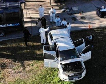 Hallan ADN positivo de un masculino en la camioneta de Pérez y Caillava