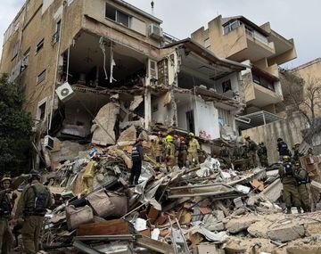 Irán lanzó ataques contra Israel