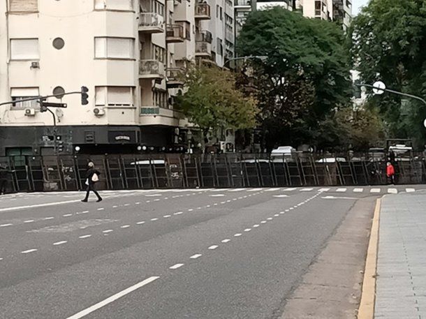 El Gobierno blindó al Congreso ante una nueva marcha de los jubilados