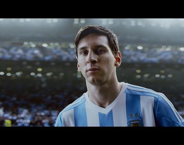 Lionel Messi invita a los fanáticos a crear su propio estilo de juego