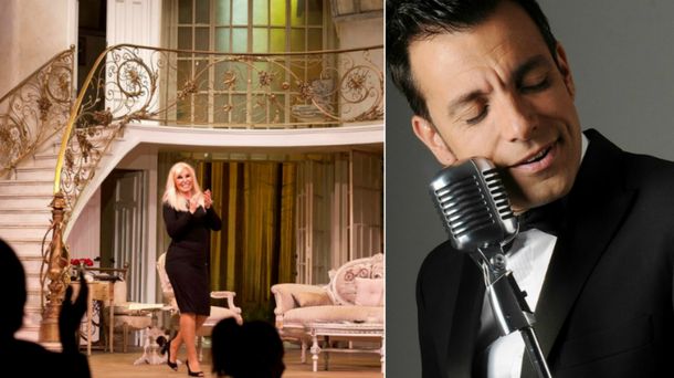 Susana Giménez y Martín Bossi: líderes del teatro porteño