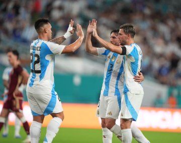 Sin Messi y con algunas sorpresas