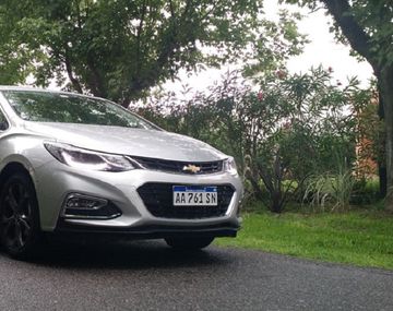 El nuevo Cruze Ltz 