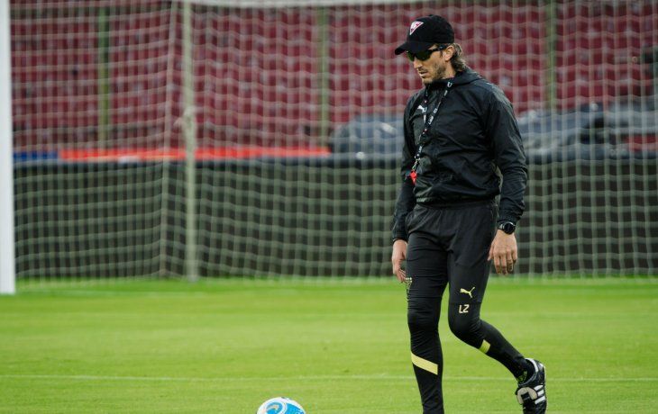 El futuro de Zubeldía en Liga de Quito es incierto: ¿vuelve a Argentina?