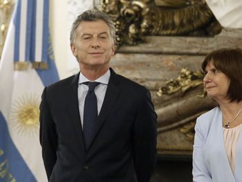 Mauricio Macri y Patricia Bullrich