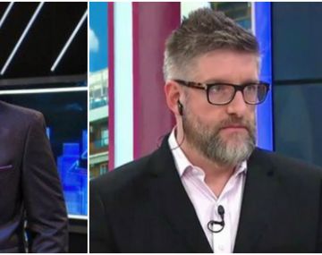 Cambios en programación de América: enroque entre Fantino y Novaresio