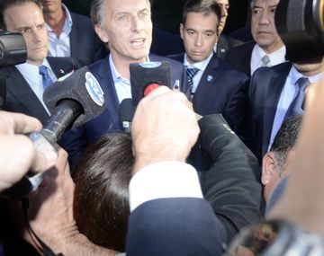 Cristina Kirchner se reunió con Mauricio Macri en Olivos