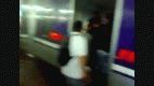 Los pasajeros reaccionaron con bronca contra el motorman
