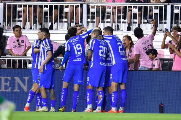 Inter Miami, sin Lionel Messi, perdió 2-1 ante Monterrey por Concachampions