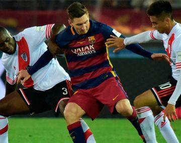 A Messi le preguntaron si era hincha de River y su respuesta no dejó dudas