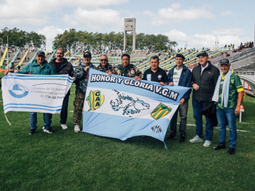 el homenaje de aldosivi a los veteranos de la guerra de malvinas en la previa al partido con estudiantes r.c. el homenaje de aldosivi a los veteranos de la guerra de malvinas en la previa al partido con estudiantes r.c.