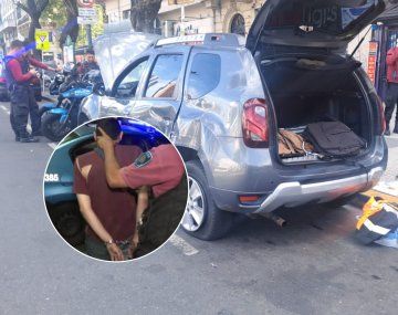 Detuvieron al Hombre Araña de Recoleta: trepó un edificio para robar una PlayStation