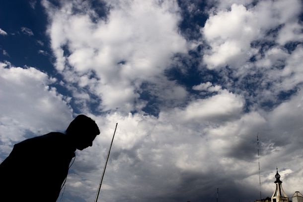 Lunes nublado en Capital y Gran Buenos Aires