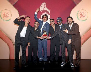 Rawayana ganó su primer Latin Grammy con Feriado