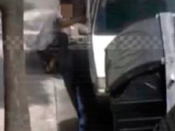 video: espectacular persecucion a un auto robado en constitucion video: espectacular persecucion a un auto robado en constitucion