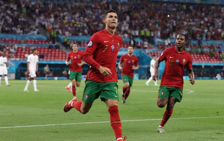 Sigue rompiendo récords: Cristiano Ronaldo es el máximo goleador de selecciones de la historia