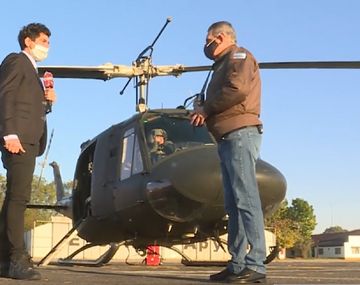 Cómo son los vuelos de control del Ministerio de Defensa