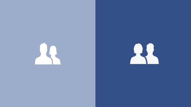 Facebook se pone igualitario con un rediseño de sus íconos de amistades
