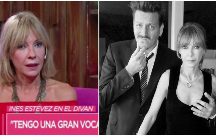 Inés Estévez habló de su buena relación con Javier Malosetti