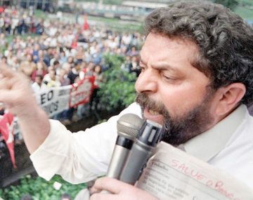 Lula da Silva en los 90