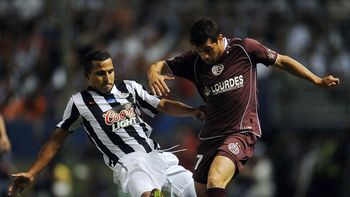 con la ventaja del triunfo en paraguay, lanus busca la final con la ventaja del triunfo en paraguay, lanus busca la final