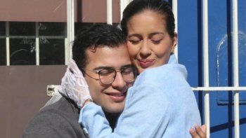 cecilia strzyzowski habia hablado de las agresiones de cesar sena: me hizo la guillotina cecilia strzyzowski habia hablado de las agresiones de cesar sena: me hizo la guillotina