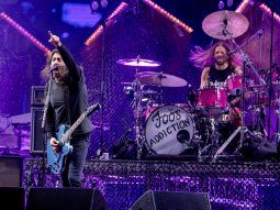Foo Fighters: la última función de Taylor Hawkins en Argentina