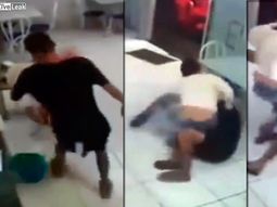 ¿el peor ladron del mundo? planeo un robo, se resbalo y recibio una paliza ¿el peor ladron del mundo? planeo un robo, se resbalo y recibio una paliza