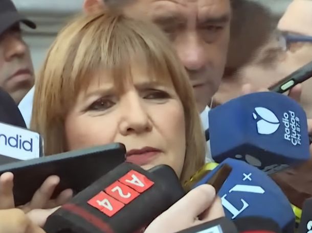 Patricia Bullrich, sobre la senadora libertaria detenida en 2002 por drogas: No hablaremos más del tema