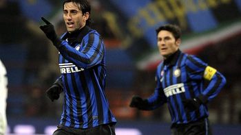 el presidente de racing viajara a italia para repatriar a milito el presidente de racing viajara a italia para repatriar a milito