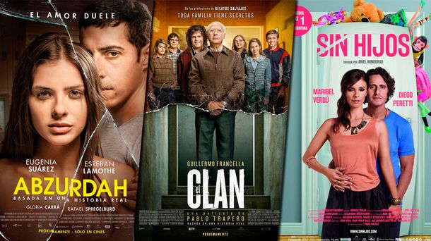 Las películas argentinas más vistas del año