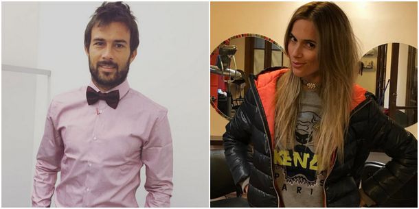Chechu Bonelli se puso celosa durante un partido de su marido.