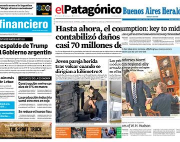 Tapas de diarios del viernes 28 de abril de 2017