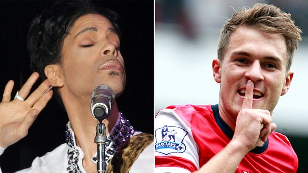 Murió Prince y en Twitter apuntan a Ramsey a pesar de que no convirtió