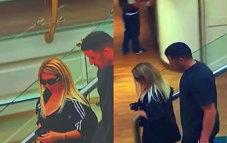 Las fotos del viaje a Punta del Este de Wanda Nara junto a ¿su nueva pareja?