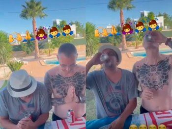 La Oración del borracho que explota en las redes sociales
