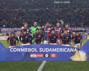 San Lorenzo goleó a Estudiantes de Mérida y jugará los 16vos