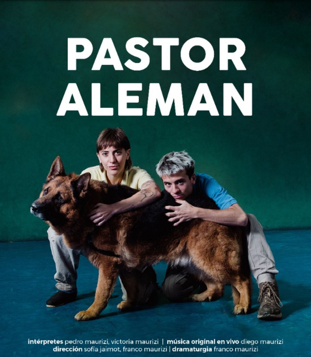 Pastor Aleman, la obra que sorprende a todos se puede ver los domingos de octubre en Palermo