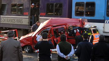 colapso el servicio del ferrocarril sarmiento por otro accidente colapso el servicio del ferrocarril sarmiento por otro accidente
